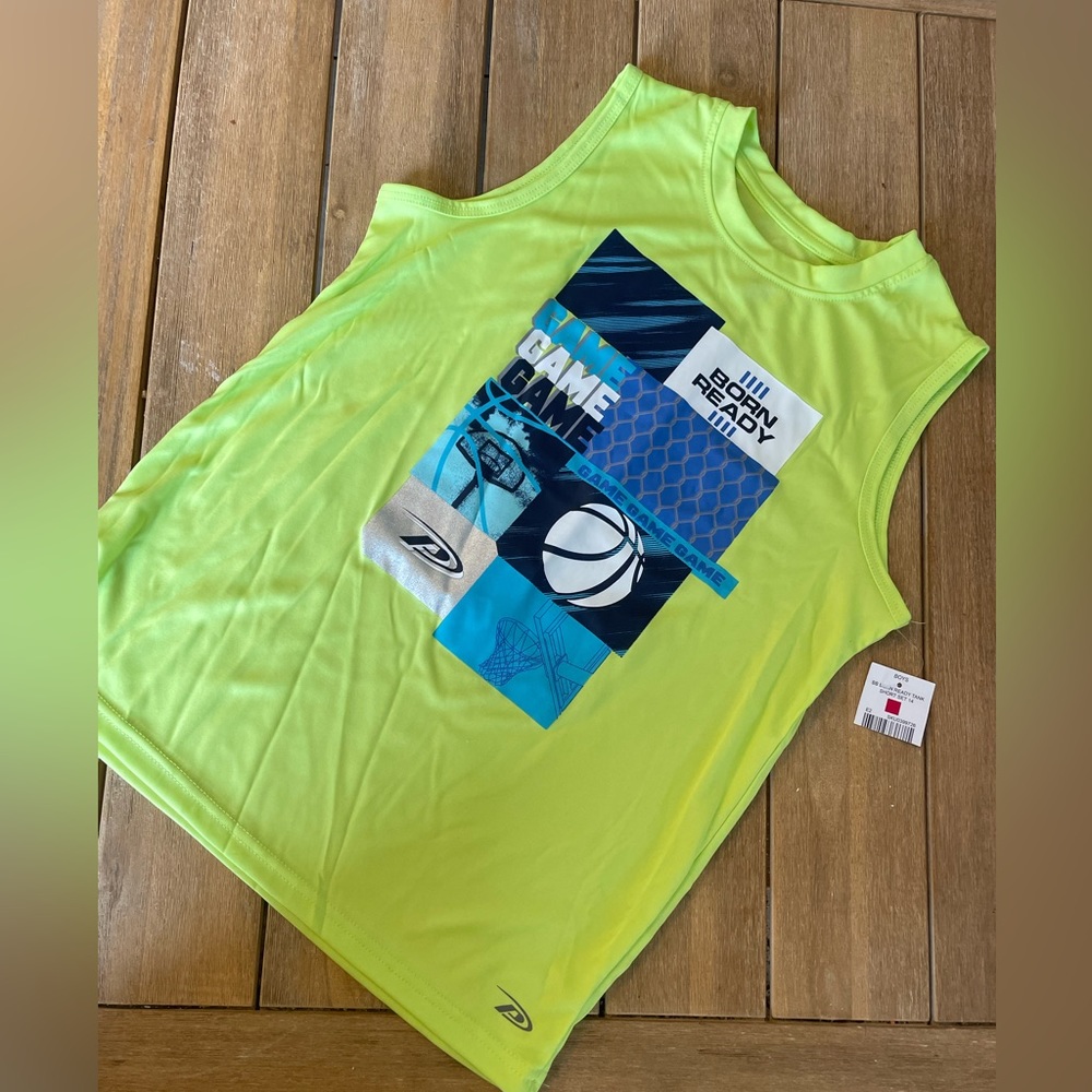 Pro player size 14 youth basketball shirt new with tags